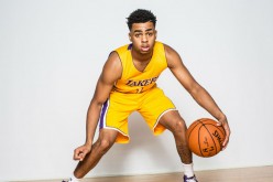 Los Angeles Lakers point guard D'Angelo Russell.