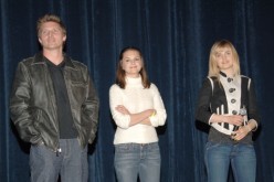 Steve Burton, Rachael Leigh Cook and Mena Suvari during 'Final Fantasy VII: Advent Children' - Los Angeles DVD Premiere - After Party at Arclight in Los Angeles, CA, United States.