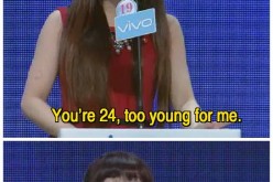 The Chinese dating show 