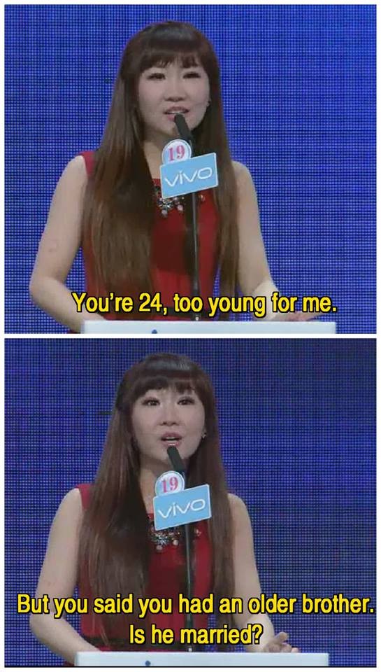 The Chinese dating show "If You Are the One" has become popular in Australia because of the brutally honest comments made by its contestants.