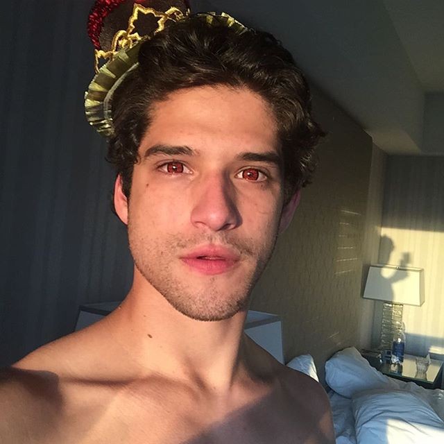 Tyler Posey from "Teen Wolf"