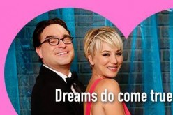 Kaley Cuoco and Johnny Galecki from 
