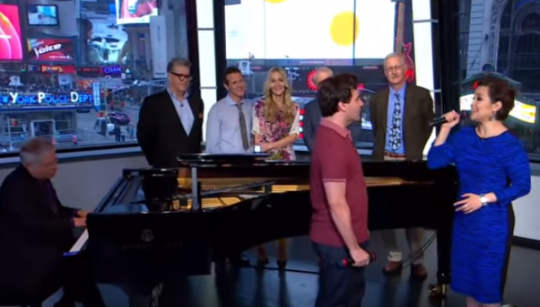Lea Salonga and Brad Kane performed "A Whole New World" on "Good Morning America" on Oct. 9, 2015.