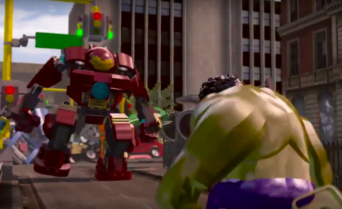'Lego Marvel's Avengers' Trailer Fresh from New York Comic Con!