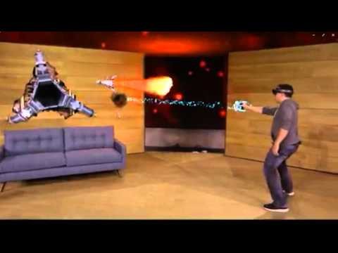 Microsoft HoloLens X-Ray Video Game
