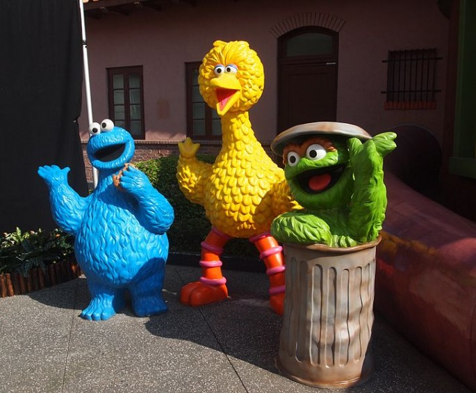 "Sesame Street" is a globally popular children's TV show produced by Sesame Workshop.