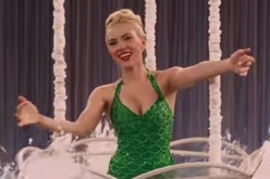 Scarlett Johansson plays a vixen during the Golden Age of Hollywood in the Coen Brothers' new film 
