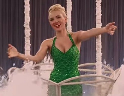 Scarlett Johansson plays a vixen during the Golden Age of Hollywood in the Coen Brothers' new film "Hail Caesar!"