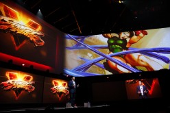 Asad Qizilbash, head of software marketing for Sony Computer Entertainment America, speaks about the Street Fighter V video game during a Sony Corp. event ahead of the E3 Electronic Entertainment Expo in Los Angeles, California, U.S., on Monday, June 15, 