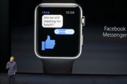 Facebook launches Messenger app for the Apple Watch