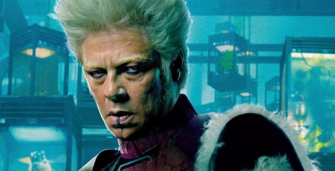 Benicio del Toro is The Collector in James Gunn's "Guardians of the Galaxy."