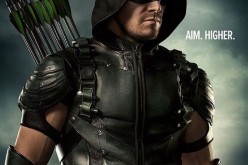 Stephen Amell is the Green Arrow.