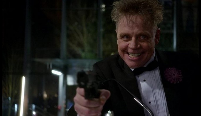 Mark Hamill is the Trickster in CW's "The Flash" Season 2.