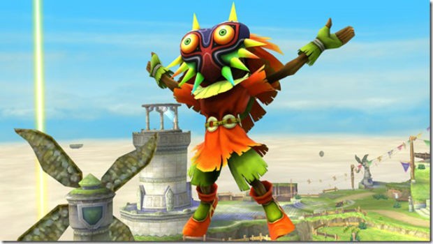 Skull Kid has been confirmed to be a playable character on 'Hyrule Warriors', 3DS and Wii U.