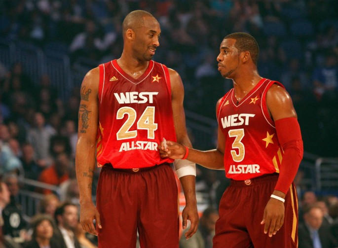 Kobe Bryant and Chris Paul.