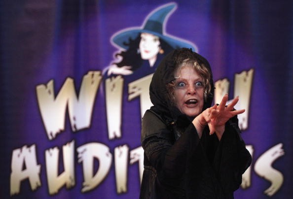 Jobseekers Audition For The Role Of Wookey Hole's Resident Witch