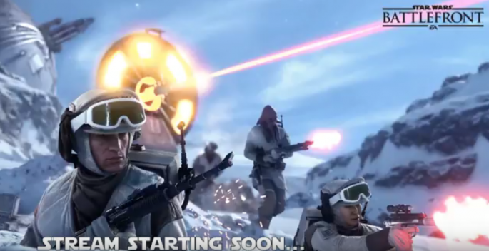 End date of currently running beta version of science-fiction "Star Wars Battlefront" stretched forth a day more.