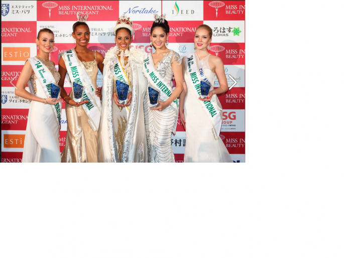Contestants of Miss International 2015, to be held on November 5, 2015 at the Shinagawa Prince Hotel Hiten Hall in Tokyo, Japan. 