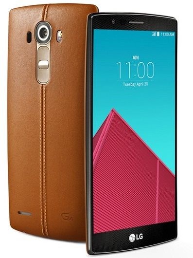 LG G4 is a smartphone developed by LG Electronics. 