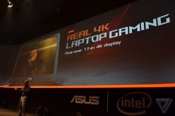 Asus GX700 will be the first overclocked and water-cooled gaming laptop.