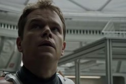 Matt Damon is Mark Watney in Ridley Scott's 