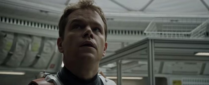 Matt Damon is Mark Watney in Ridley Scott's "The Martian."
