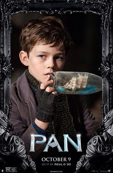 Levi Miller is Peter Pan in Joe Wright's "Pan."