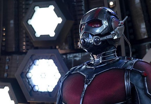Paul Rudd is Ant-Man in Joe Russo and Anthony Russo's "Captain America: Civil War."