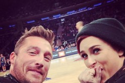 Chris Soules and Rumer Willis from 
