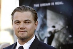 Leonardo DiCaprio poses at the premiere of ''Inception'' at the Grauman's Chinese theatre in Hollywood.