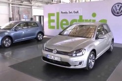 2015 VW e-Golf 