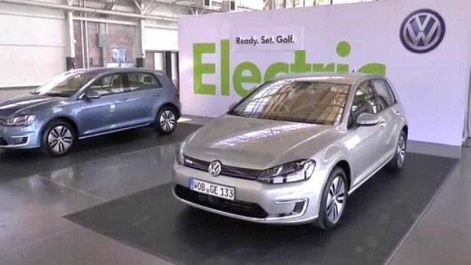 2015 VW e-Golf 