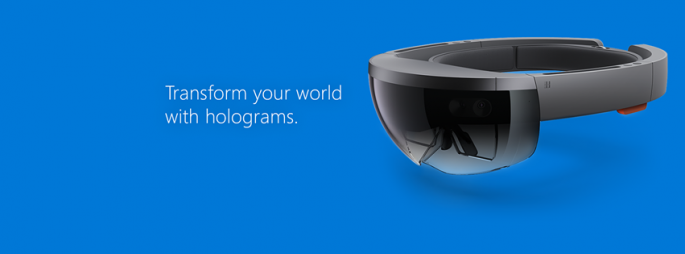 Windows Holographic is a mixed reality computing platform by Microsoft.