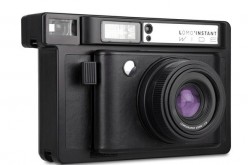 Lomo'Instant Wide camera is the first of its kind to use Fujifilm's Instax Mini film. 