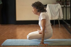 French-Indian Tao Porchon-Lynch, 97, is proclaimed the oldest yoga teacher by the Guinness World of Records. She is seen in the picture doing yoga at 93.