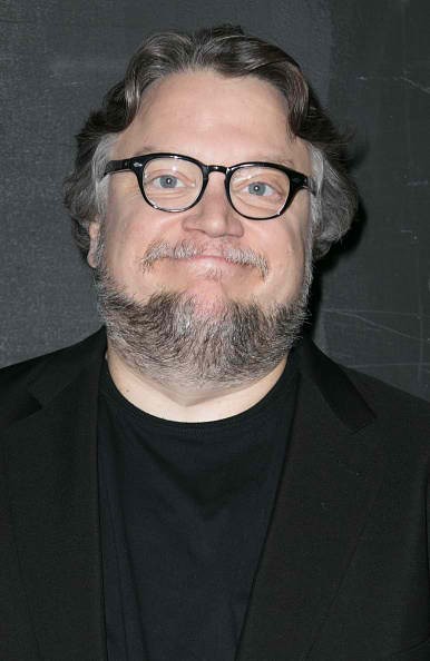 Guillermo Del Toro on the set of Telemundo's 'Un Nuevo Dia' to discuss the film 'Crimson Peak'. Telemundo Studio on October 12, 2015 in Miami, Florida. 