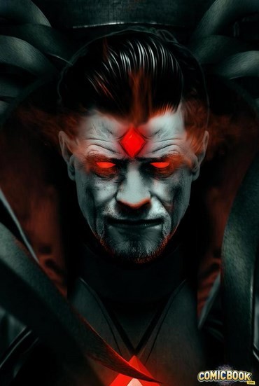 Bryan Cranston is the X-Men's adversary, Mister Sinister.