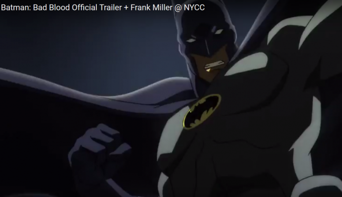 DC All Access Releases 'Batman: Bad Blood' Exclusive NYCC Trailer [VIDEO]