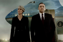 Frank (Kevin Spacey) and Claire Underwood (Robin Wright) from 