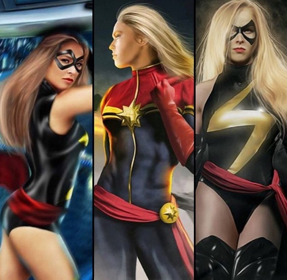Ronda Rousey wants to play Captain Marvel.