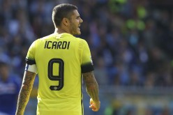Inter Milan team captain Mauro Icardi.