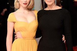 French actress Lea Seydoux and Italian bombshell Monica Bellucc, two of the Bond women in 