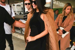 Selena Gomez is seen at LAX on October 15, 2015 in Los Angeles, California.