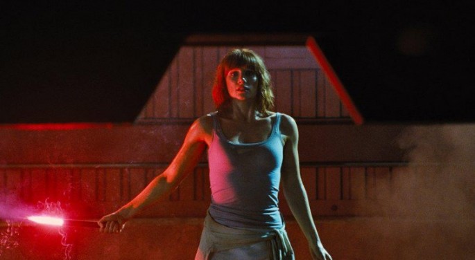 Bryce Dallas Howard is Claire Dearing in Colin Trevorrow's "Jurassic World."