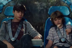 Nick Robinson and Ty Simpkins are Zach and Gray in Colin Trevorrow's 