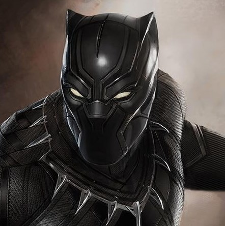 Chadwick Boseman is T'Challa in Marvel's "Black Panther."