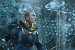 Michael Fassbender is the android David in Ridley Scott's 