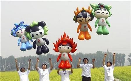 Han Meilin is best known for designing the Fuwa dolls used in the 2008 Beijing Olympics.