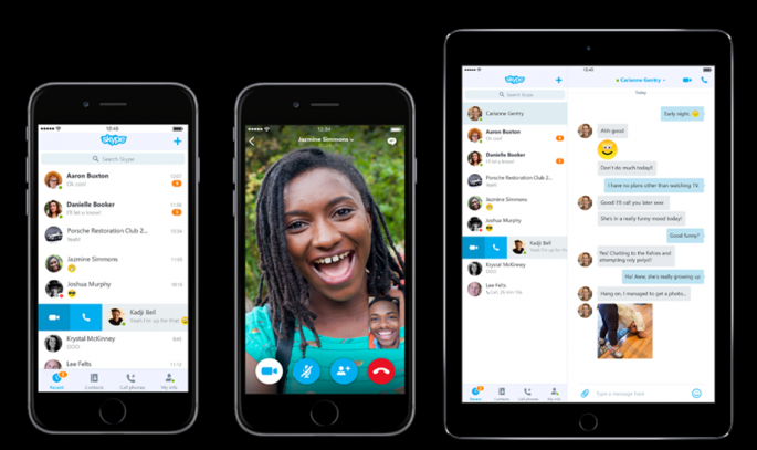 Skype Integrates New Chat Feature 