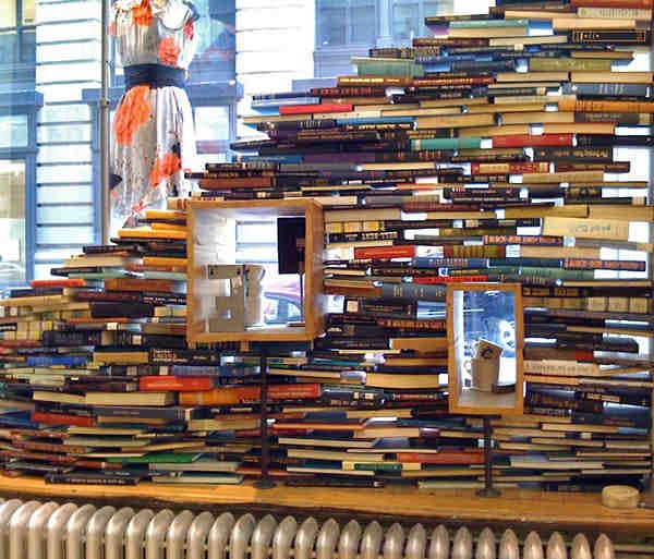 Piles of Books